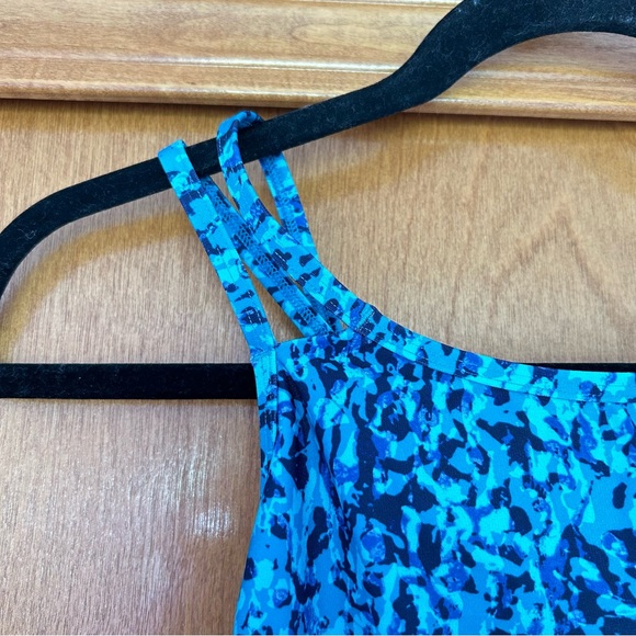 Jolyn Murray Swim Onesie One Piece in Ripley Blue Size 28 - Picture 2 of 10